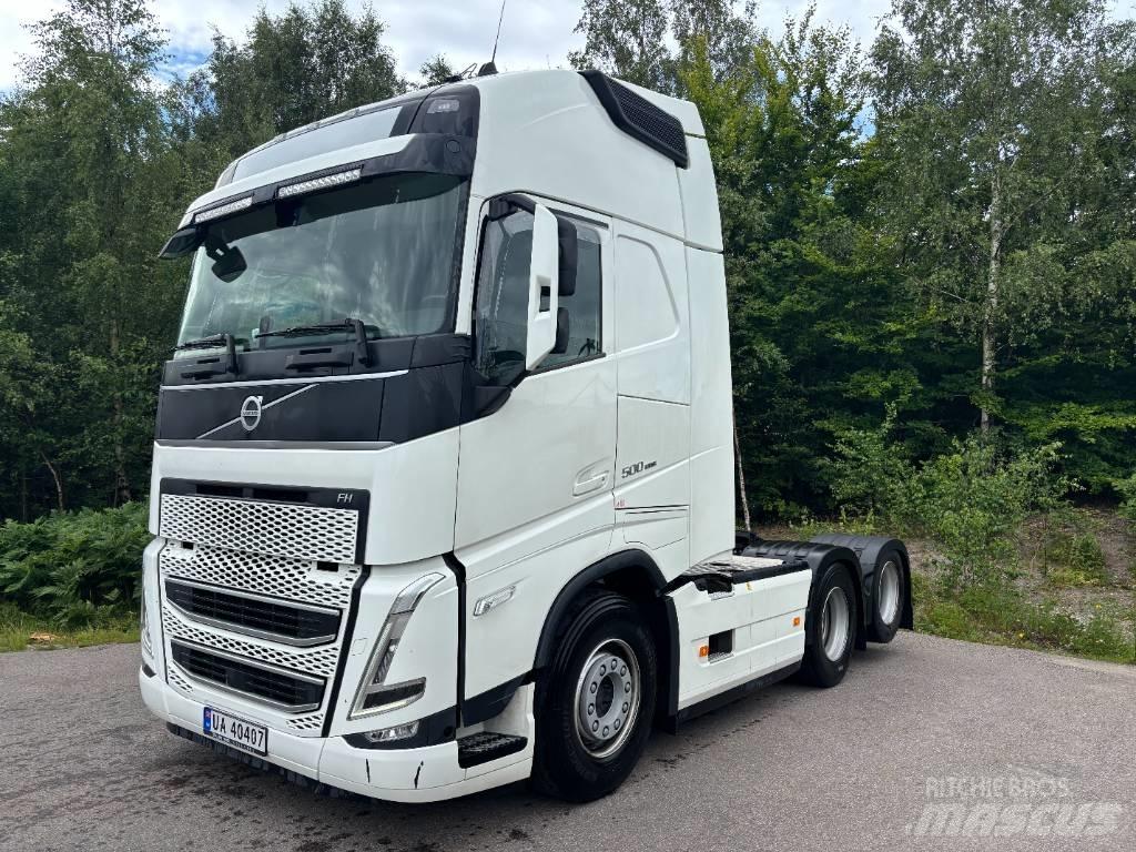Volvo FH 500 HP Prime Movers