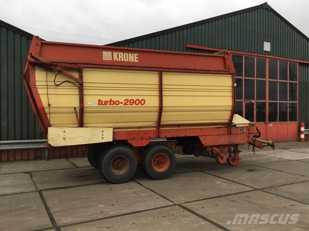 Krone TURBO 2900 Self-loading trailers