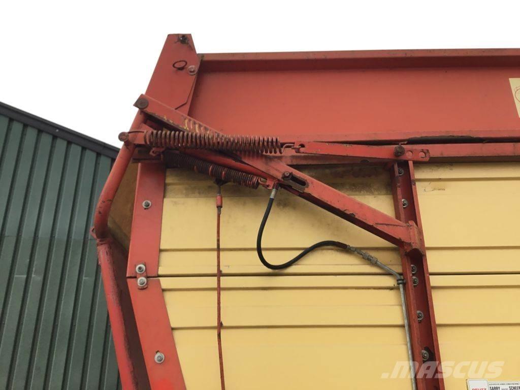 Krone TURBO 2900 Self-loading trailers