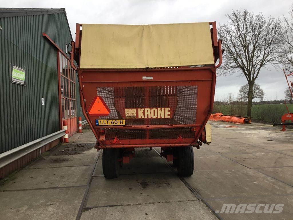 Krone TURBO 2900 Self-loading trailers
