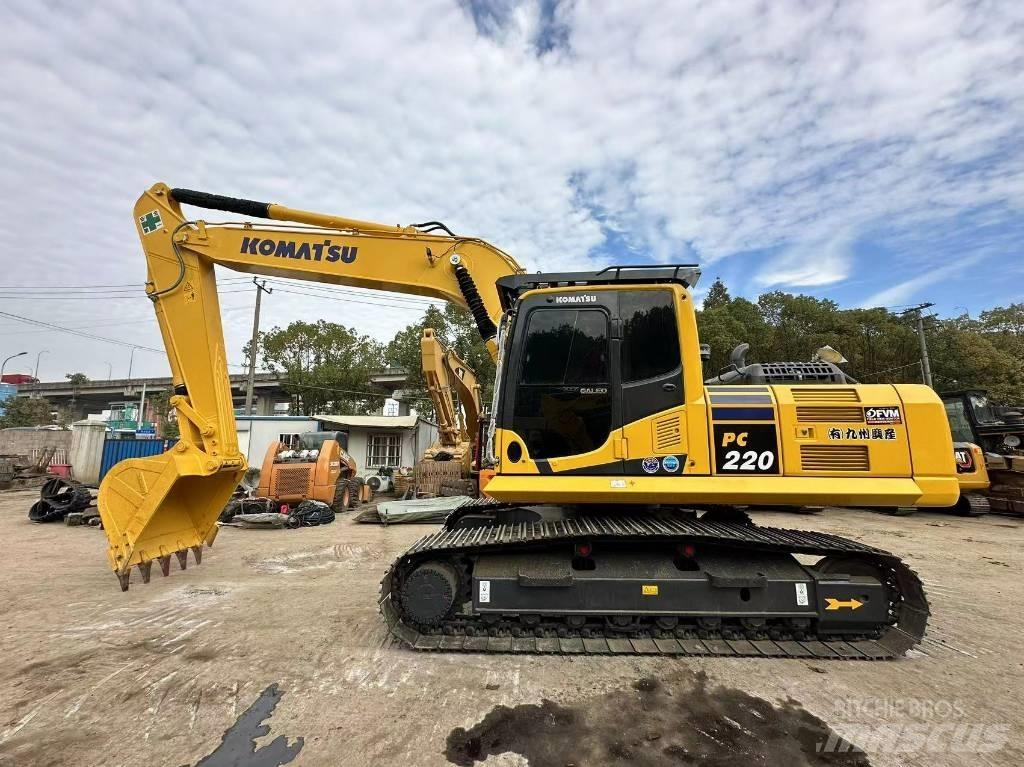 Komatsu pc220 Crawler excavators