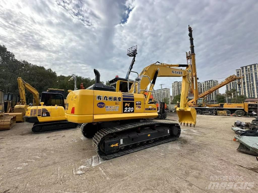 Komatsu pc220 Crawler excavators