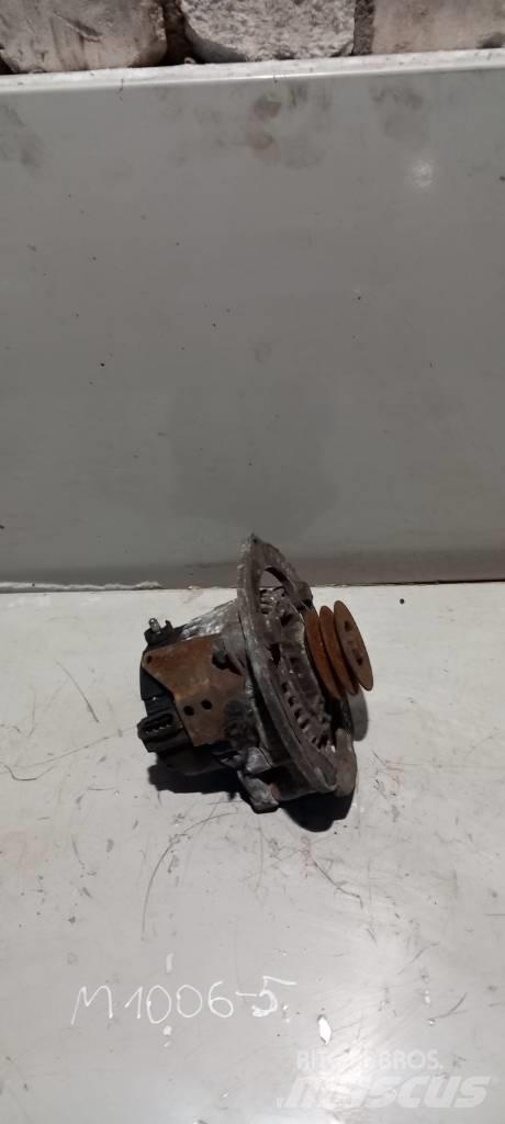 MAN M2000 alternator Engines