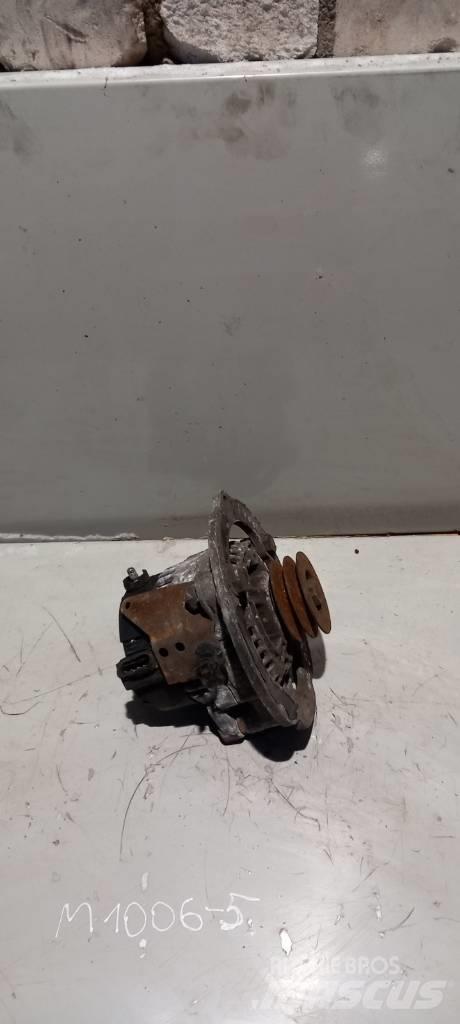 MAN M2000 alternator Engines