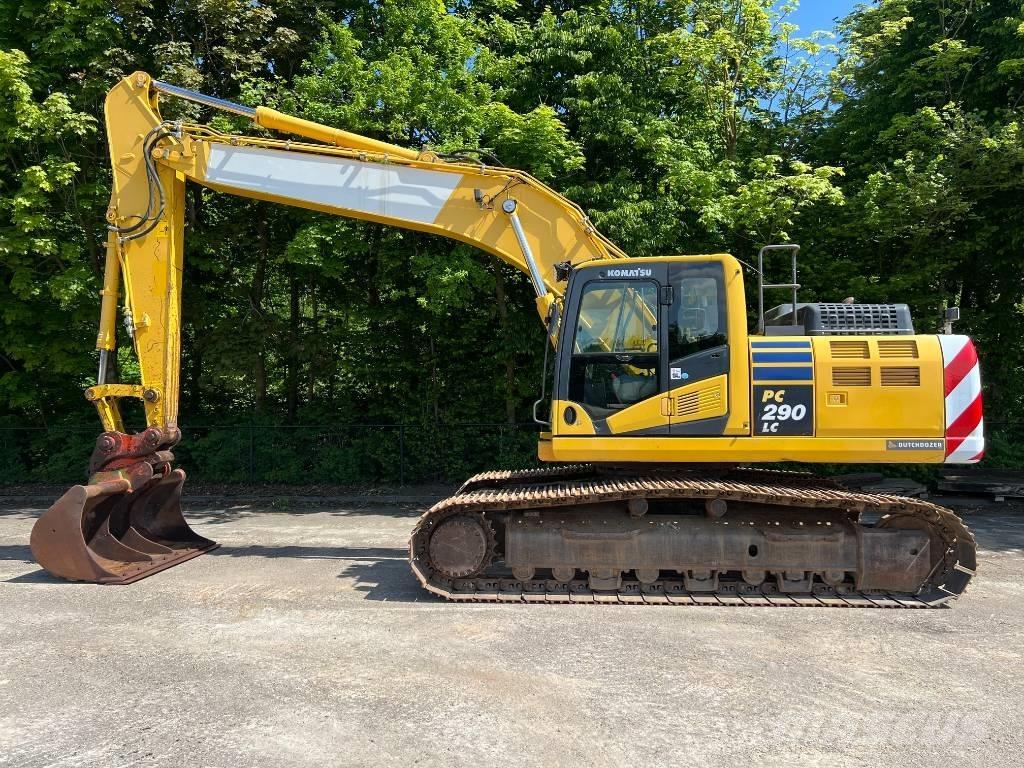 Komatsu PC290LC-11 Crawler excavators