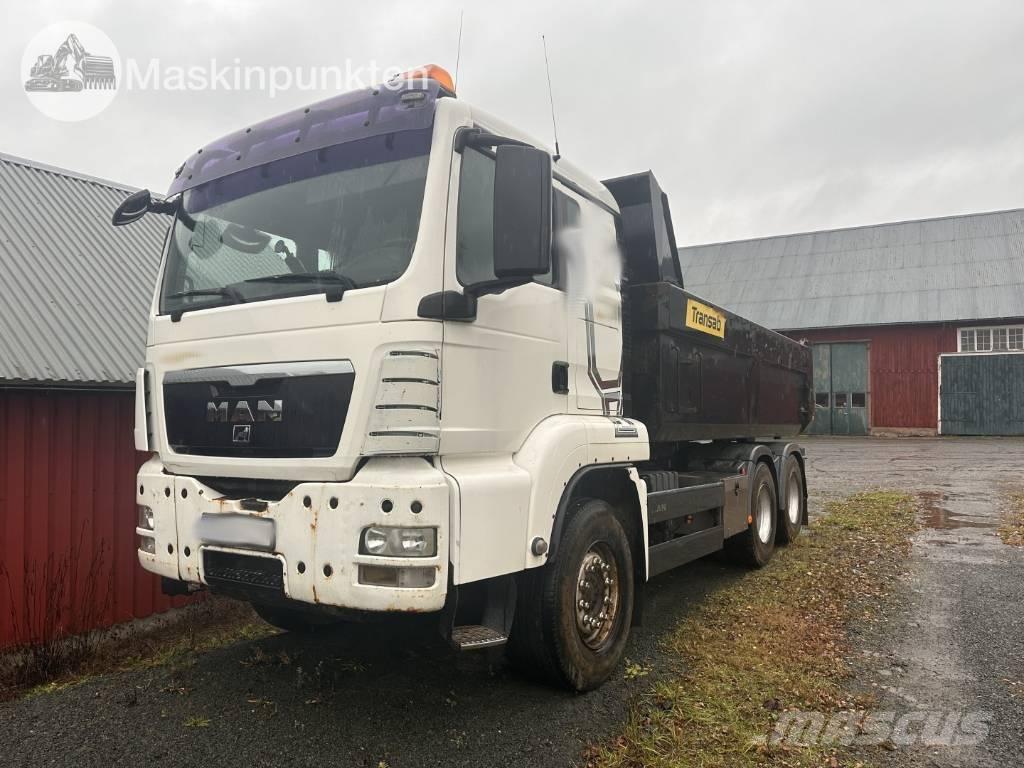 MAN TGS 26.480 BL Tipper trucks