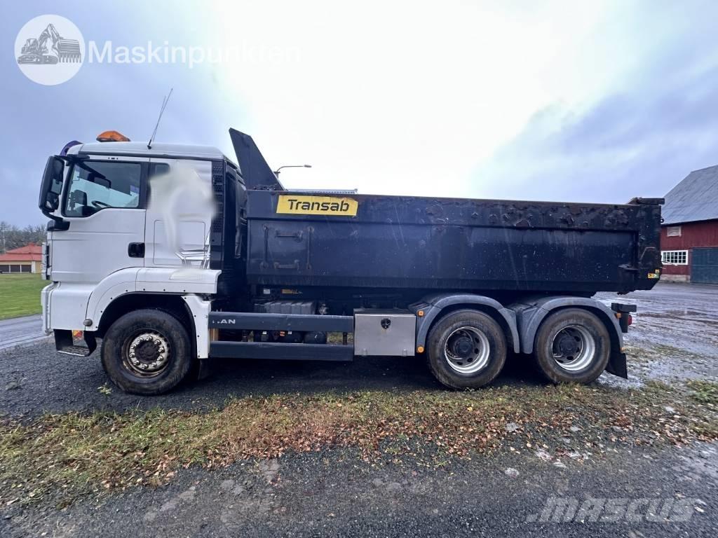 MAN TGS 26.480 BL Tipper trucks