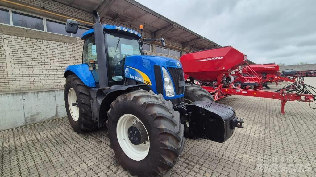 New Holland T 8040 Tractors
