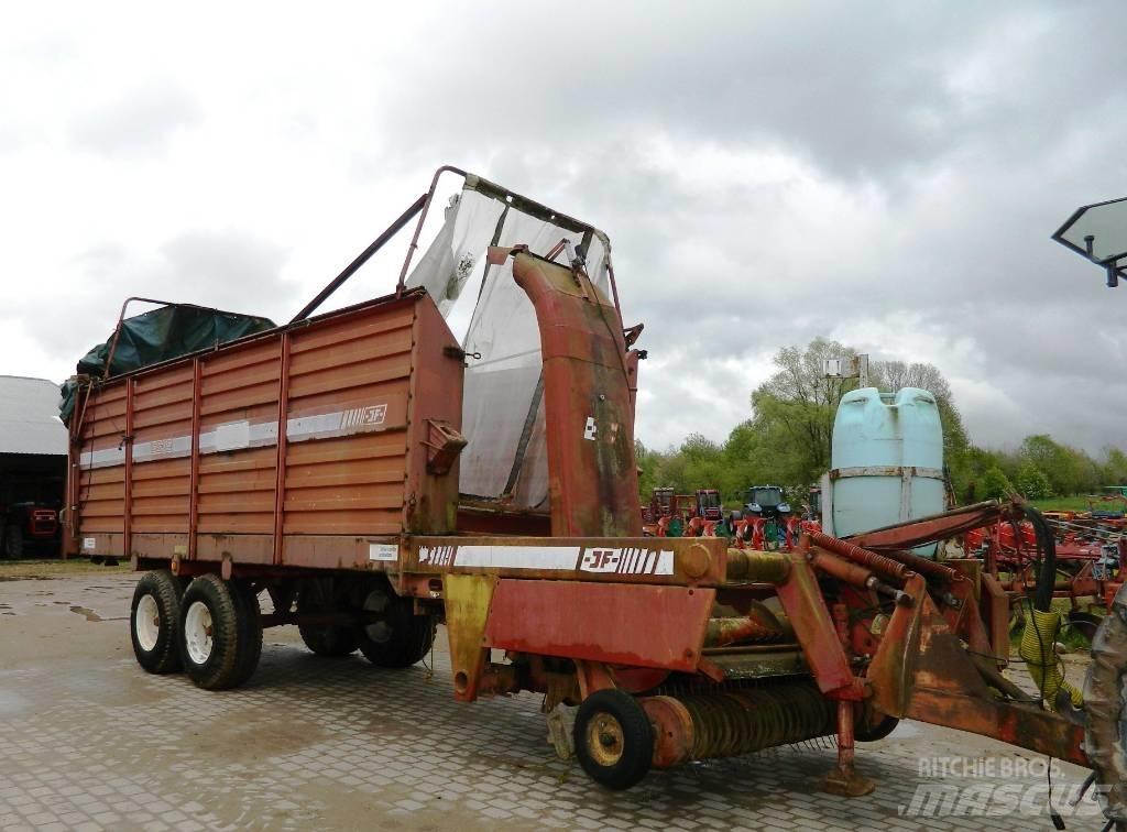 JF ES35 Self-loading trailers