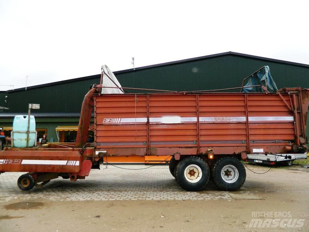 JF ES35 Self-loading trailers