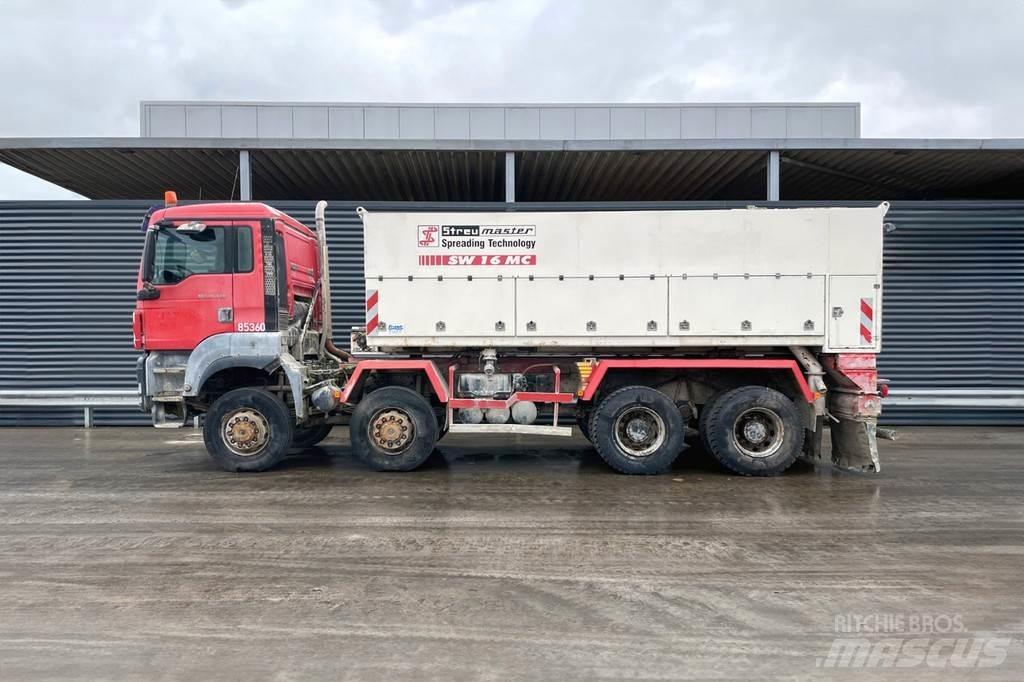 MAN SW 16 MC Sand and salt spreaders