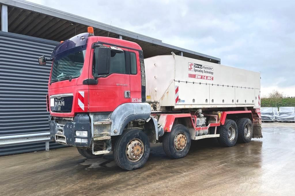 MAN SW 16 MC Sand and salt spreaders