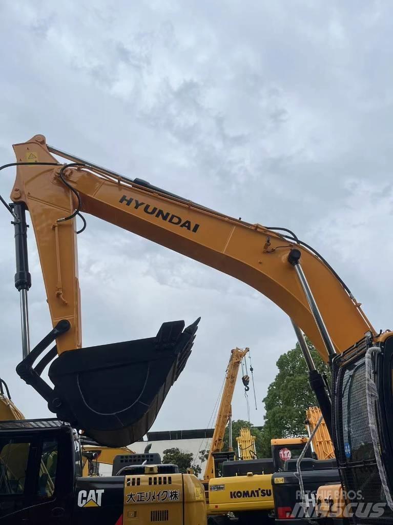Hyundai R305LC-9S Crawler excavators