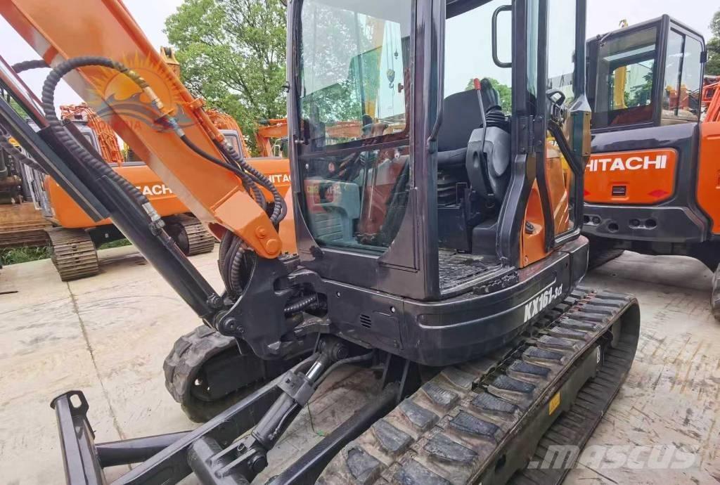 Kubota KX 161 Mini excavators < 7t (Mini diggers)