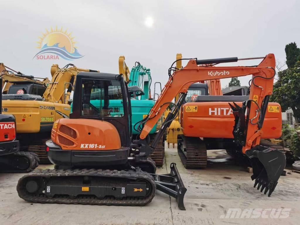 Kubota KX 161 Mini excavators < 7t (Mini diggers)