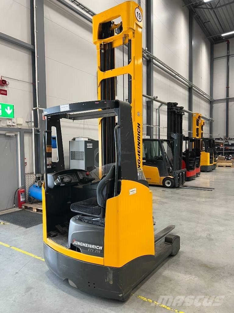Jungheinrich ETV 214 Reach truck
