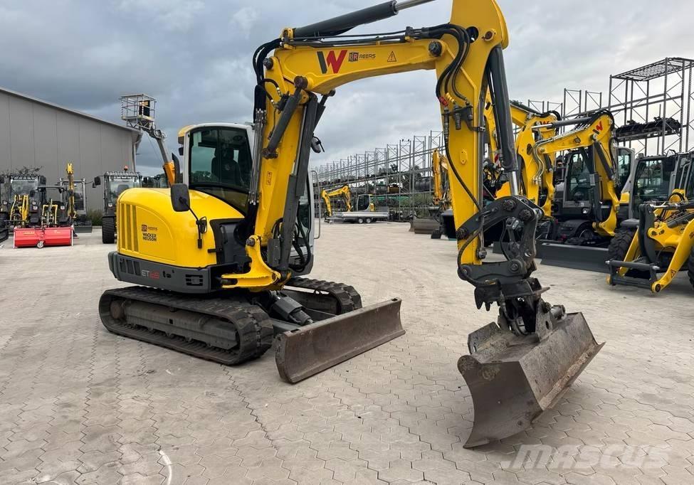 Wacker Neuson ET 65 Crawler excavators