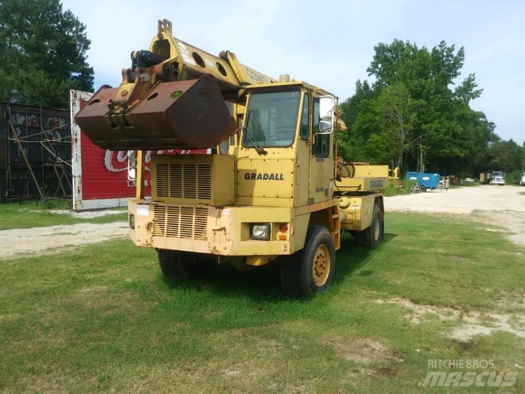 Gradall G3WD Wheeled excavators