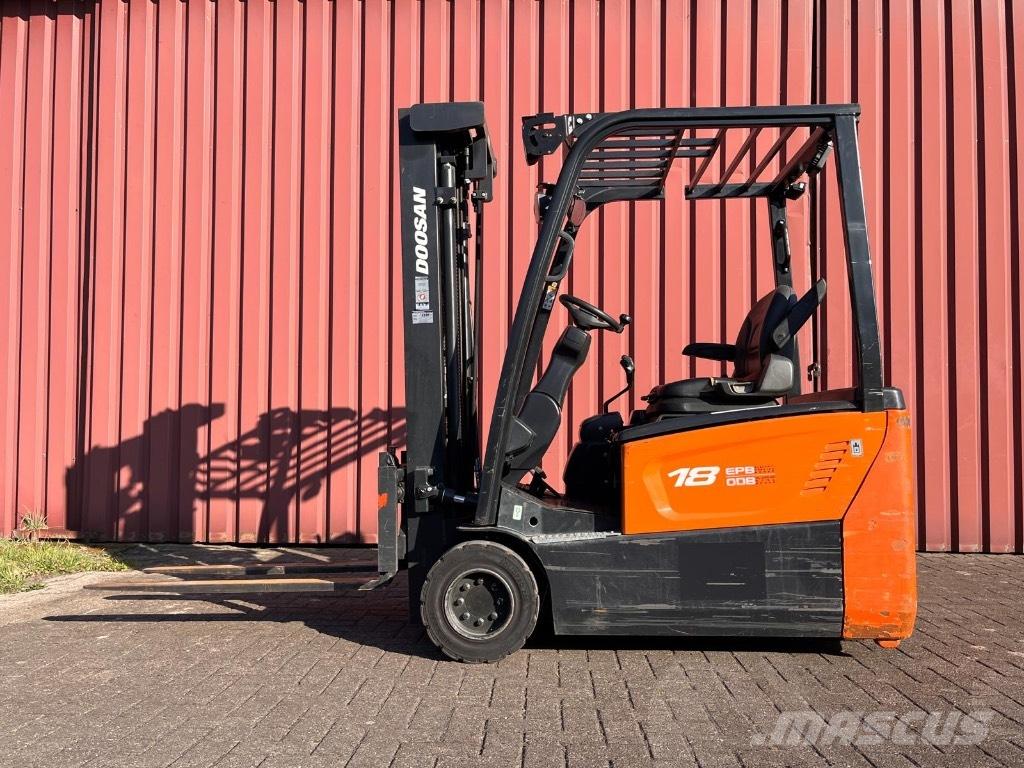Doosan B 18 T-7 Electric forklift trucks