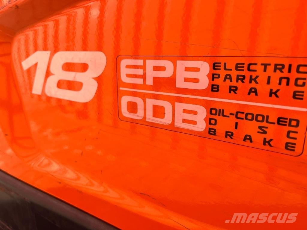 Doosan B 18 T-7 Electric forklift trucks