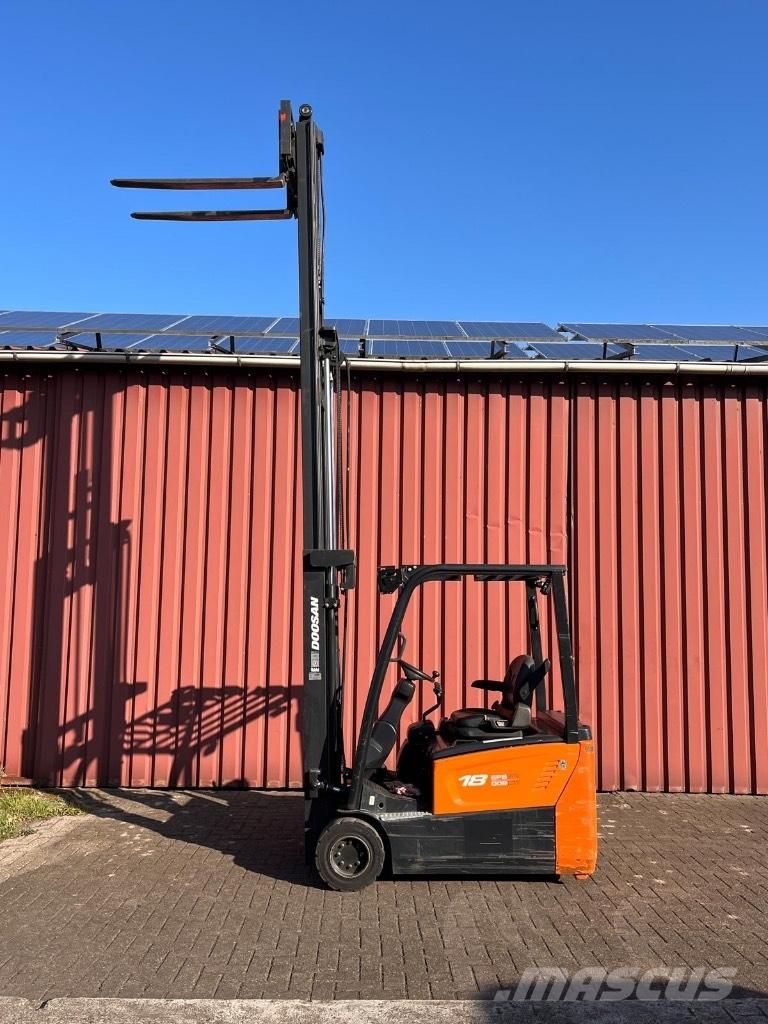 Doosan B 18 T-7 Electric forklift trucks