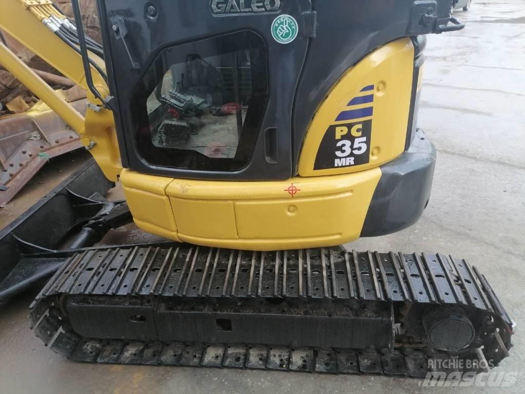 Komatsu PC 35 MR Crawler excavators