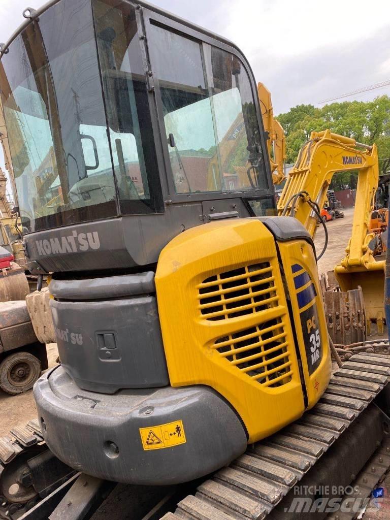Komatsu PC 35 MR Crawler excavators