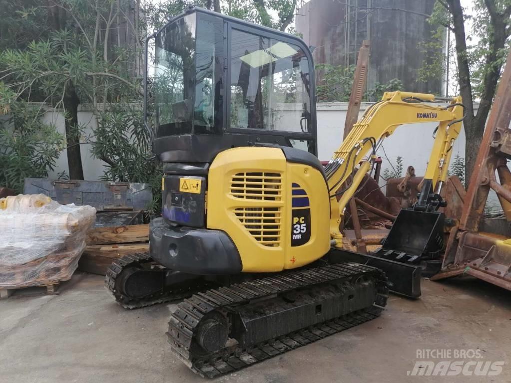 Komatsu PC 35 MR Crawler excavators