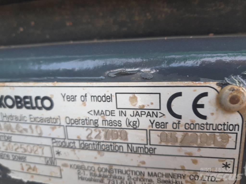 Kobelco 210 HLC-10 Crawler excavators