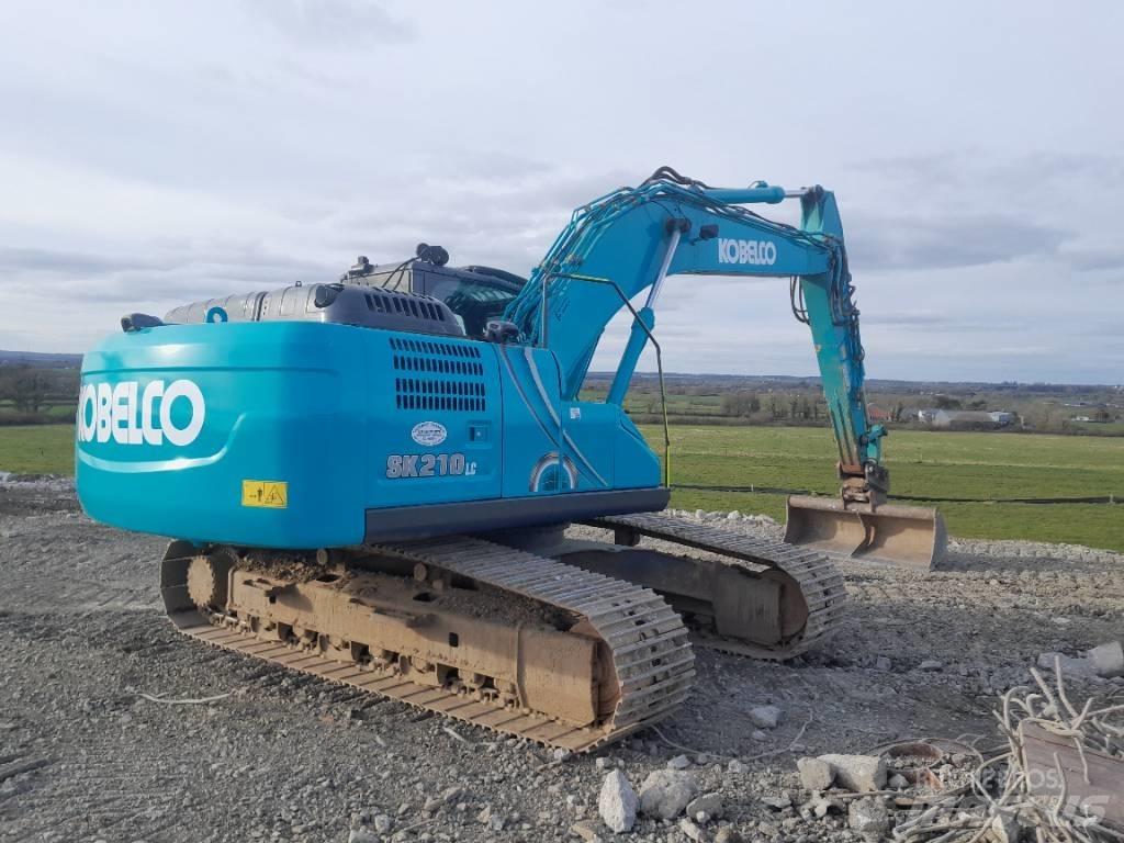 Kobelco 210 HLC-10 Crawler excavators