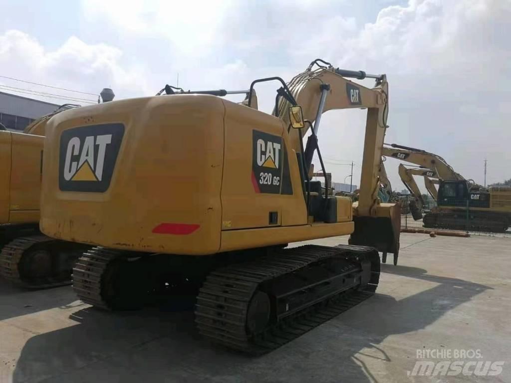 CAT 320GC Crawler excavators
