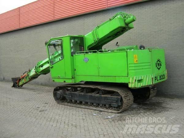  PL820R Special excavators