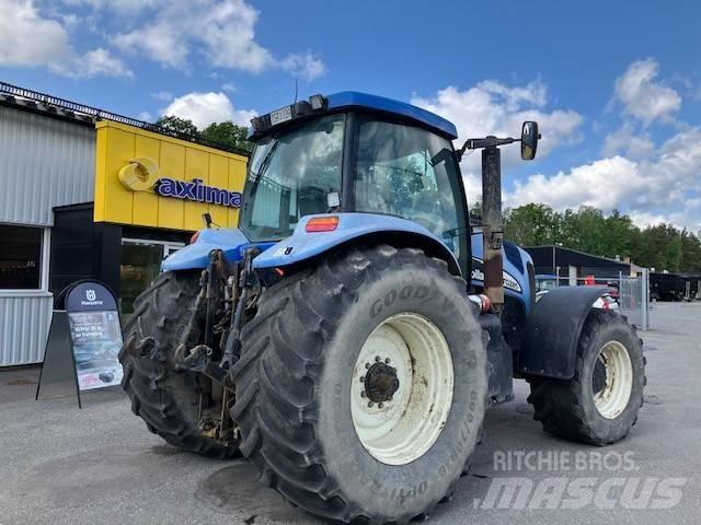 New Holland TG 285 Tractors