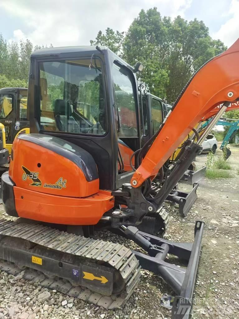 Kubota U 35 Mini excavators < 7t (Mini diggers)