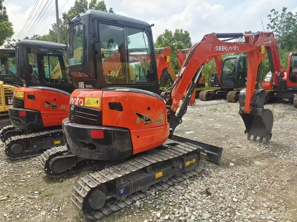 Kubota U 35 Mini excavators < 7t (Mini diggers)