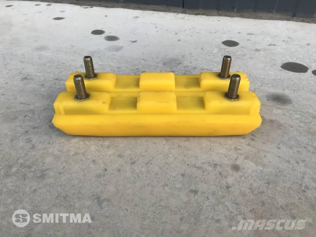 Wirtgen W1000 Pads Tracks, chains and undercarriage