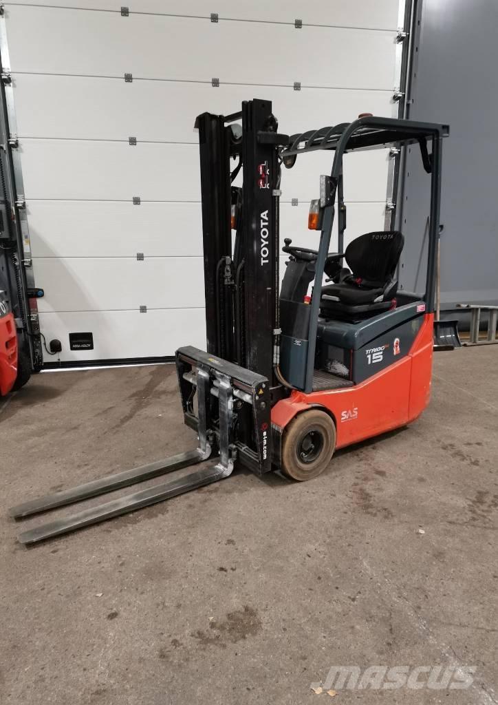 Toyota 7FBEST15 Electric forklift trucks