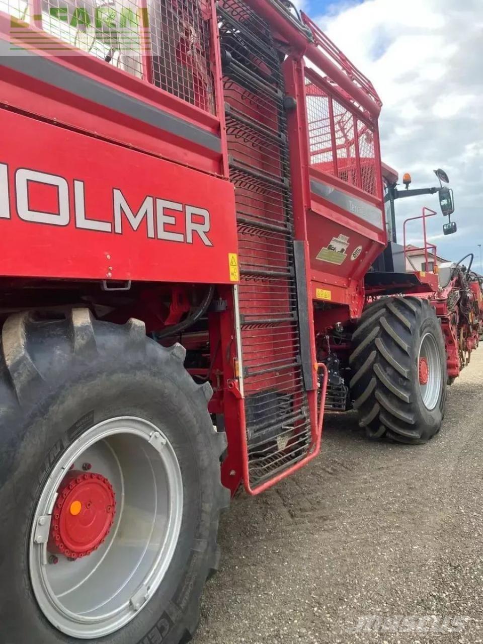Holmer t4-30 Beet harvesters