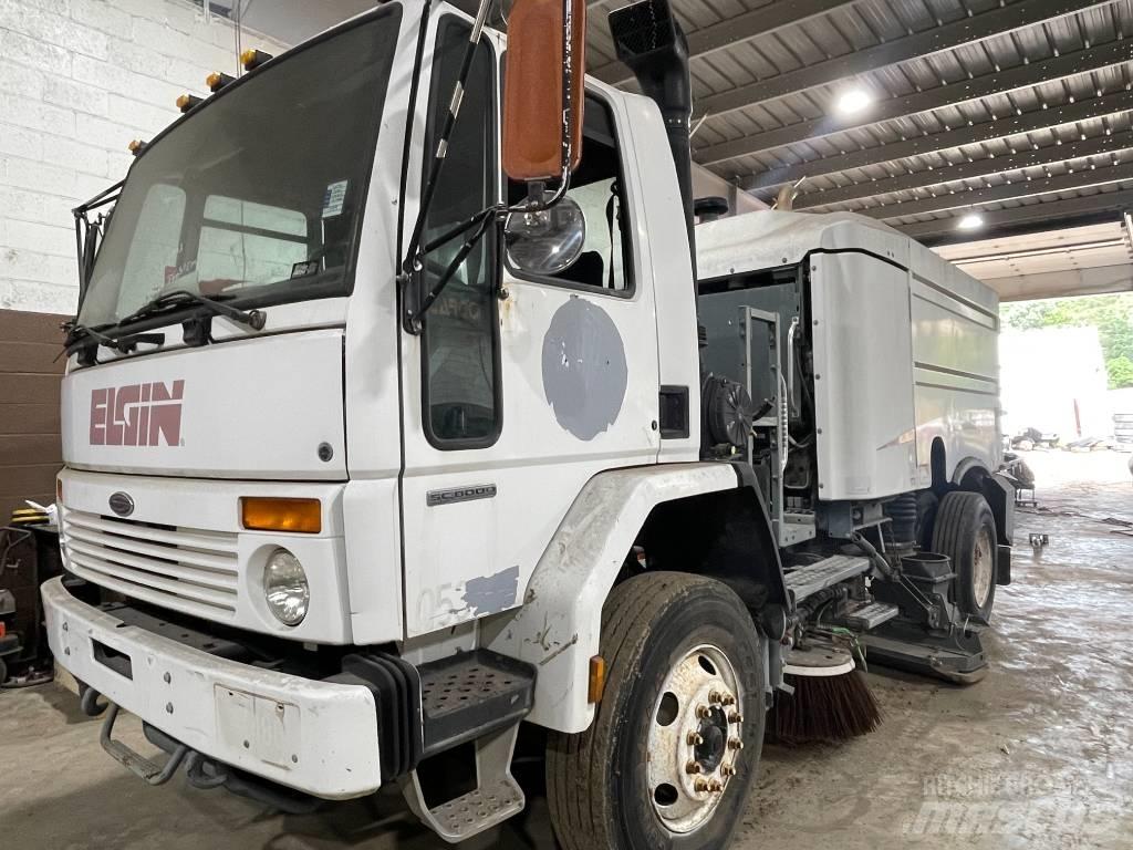 Sterling SC8000 Sweeper trucks