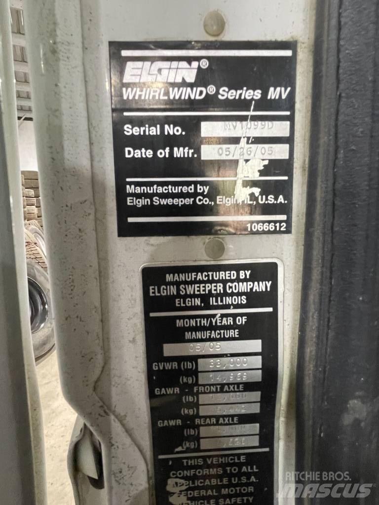 Sterling SC8000 Sweeper trucks