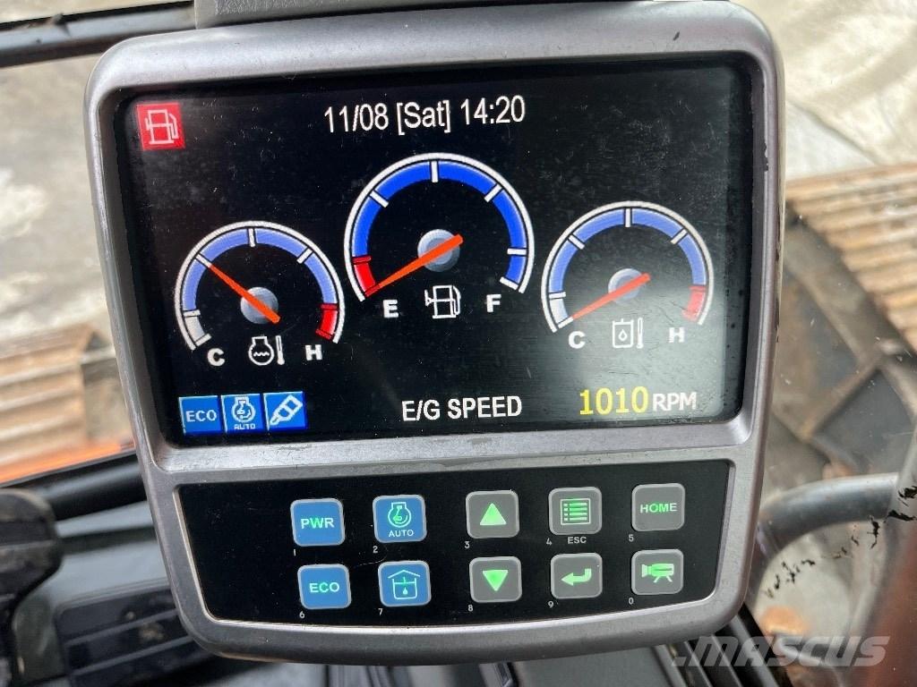 Doosan DX 225 LC-3 Crawler excavators