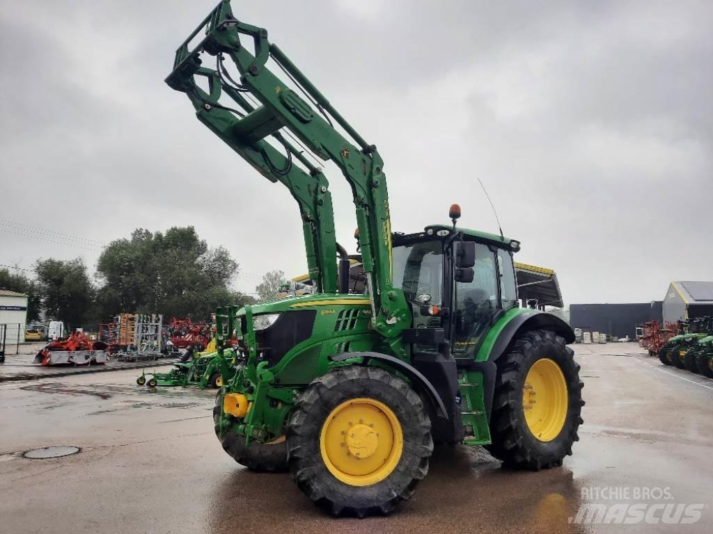 John Deere 6145R Tractors