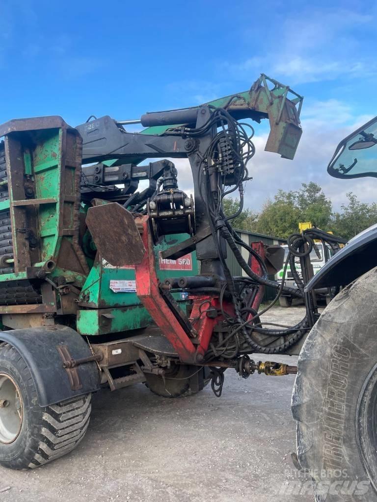JENZ HEM 560 Wood chippers