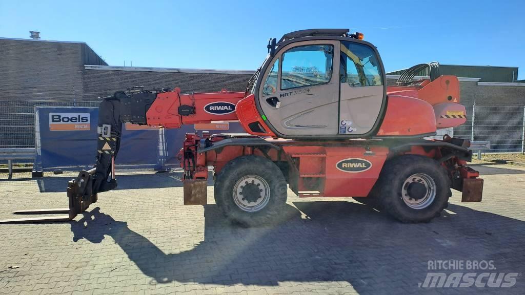 Manitou 2150MRT Telescopic handlers