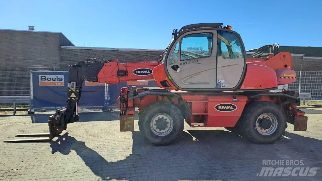 Manitou 2150MRT Telescopic handlers