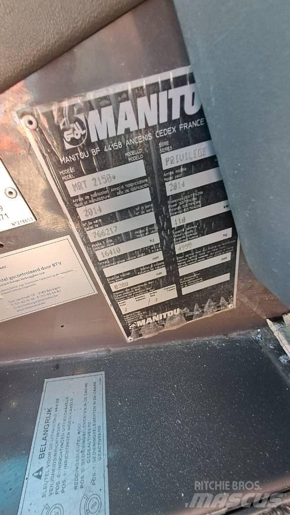 Manitou 2150MRT Telescopic handlers