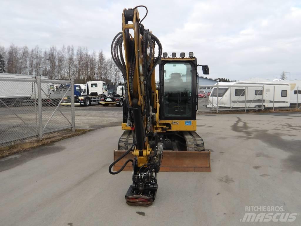 CAT 306 CR Mini excavators < 7t (Mini diggers)