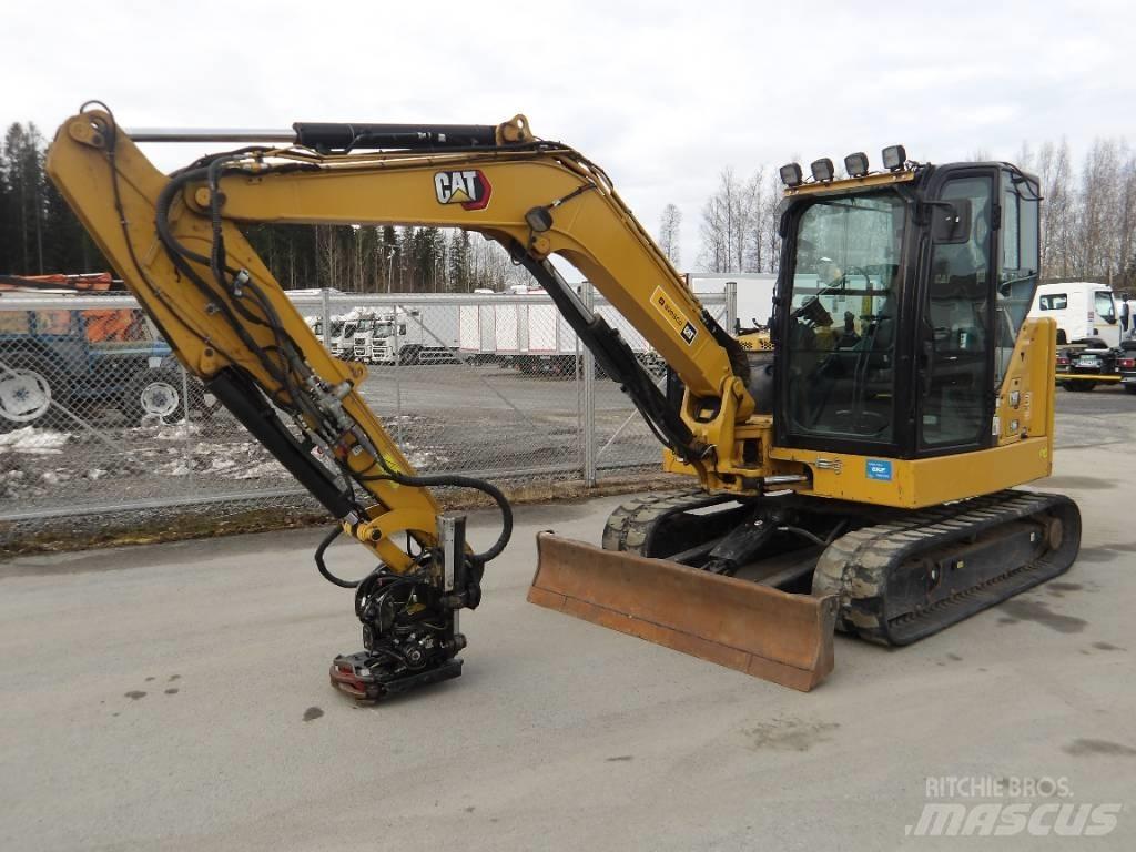 CAT 306 CR Mini excavators < 7t (Mini diggers)