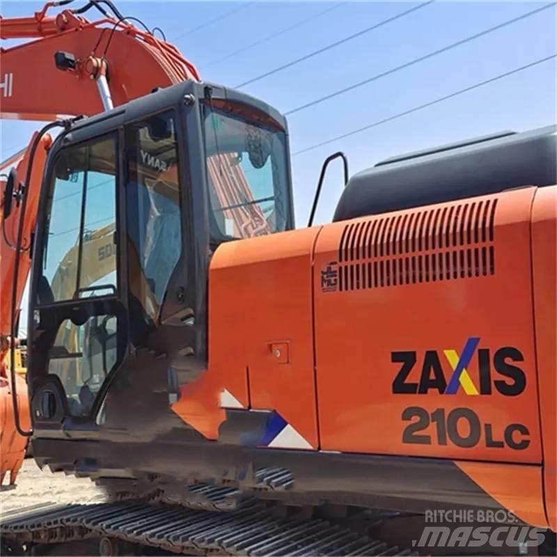 Hitachi ZX 210 Crawler excavators