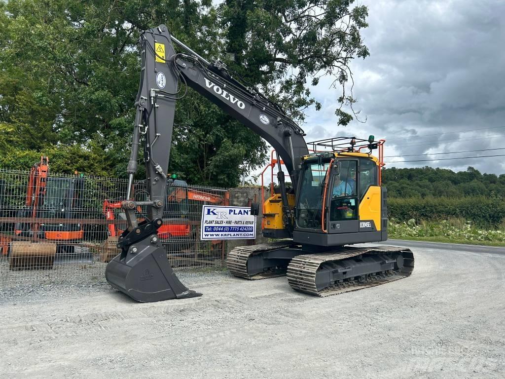 Volvo ECR145EL Crawler excavators